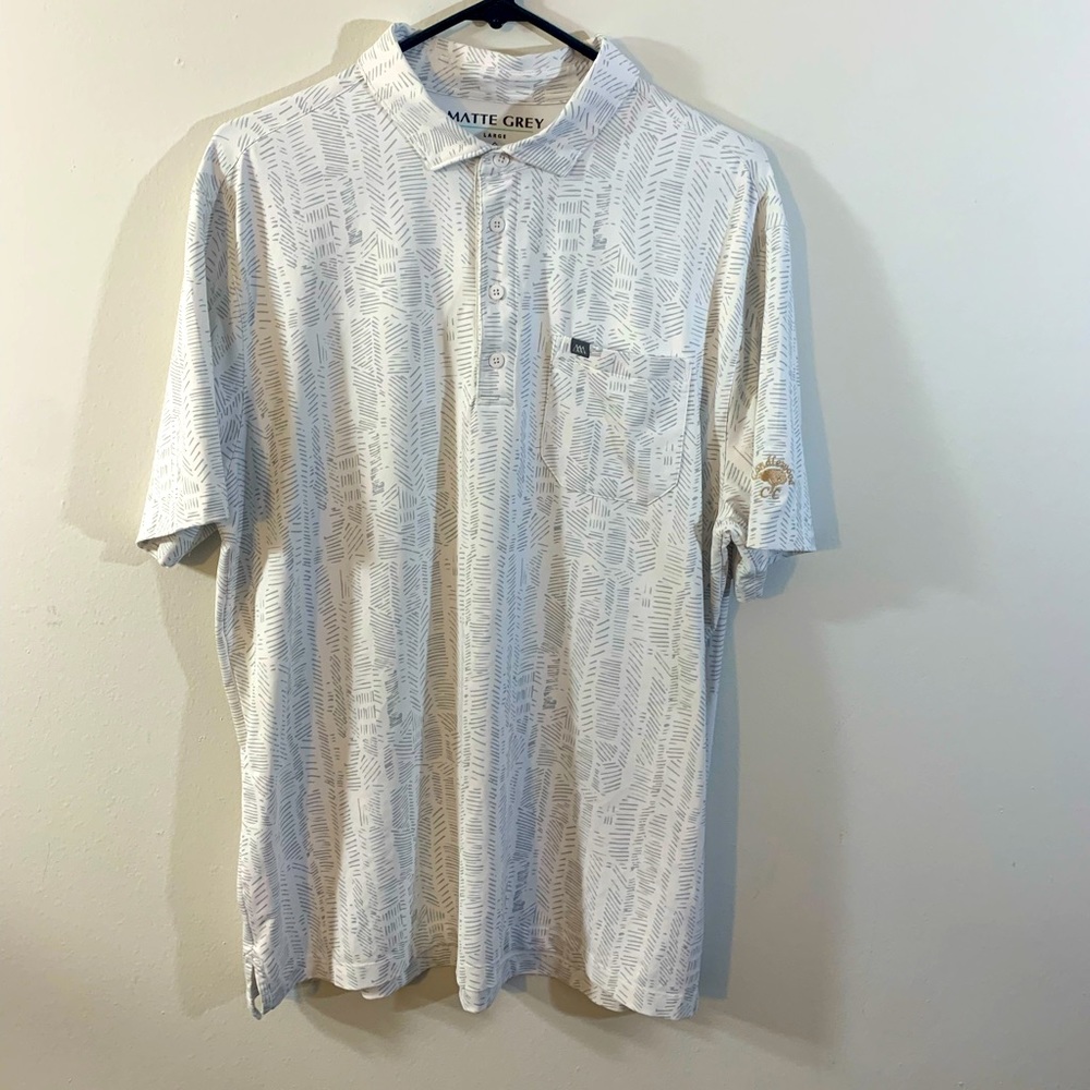 Matte Grey Size Large Condition is Like New without tags